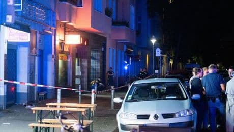 Kriminalität: Gewalt eskaliert in Berlin-Mitte - Opfer außer Lebensgefahr