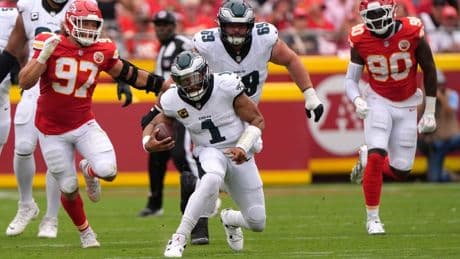 Wie im Super Bowl: Chiefs verlieren gegen Eagles