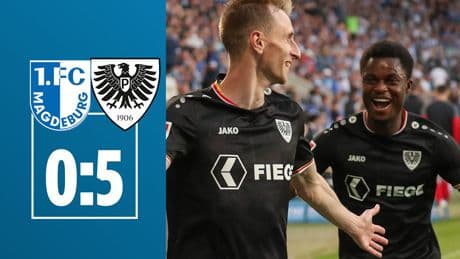 5:0 gegen Magdeburg! - Münster-Gala bei Pander-Debüt