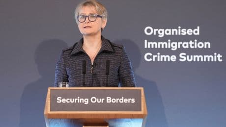 What Temporary Changes Has Yvette Cooper Just Announced For The Asylum System?