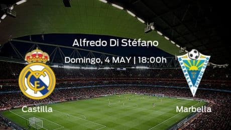 Jornada 35 de la Primera Federación: previa del duelo RM Castilla - Marbella