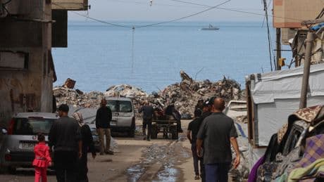 Israeli drones hit Gaza aid flotilla in international waters off Malta, NGO says