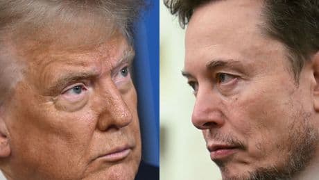 ‘Off the Rails’: Trump Blasts Musk for Starting ‘Ridiculous’ Third Party