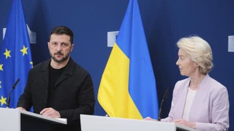 Europa presentará un frente común con Zelenski en la reunión con Trump en Washington