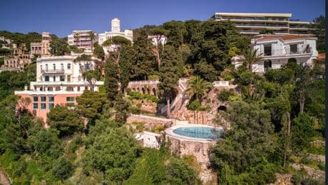 Así es la villa en la que vivió Sean Connery en la Costa Azul, a la venta por 23,5 millones de euros