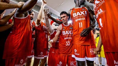 Duro grupo para el BAXI Manresa en la Eurocup