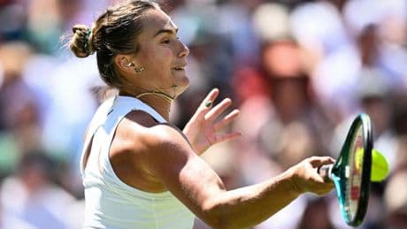 World No. 1 Aryna Sabalenka Fights off German Upstart To Reach Wimbledon Semis