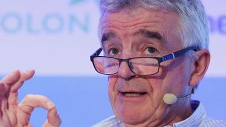 Pour Michael O’Leary, patron de Ryanair, « un bonus bien parti pour être l’un des plus plantureux jamais alloués en Europe »