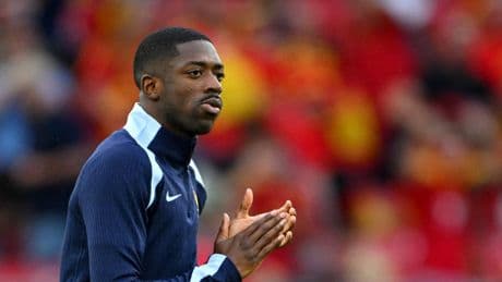 Dembélé: “Ahora soy un poco más profesional”