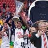 Tottenham fire back at infamous Sir Alex Ferguson jibe as they release clothing range toasting Europa League final win over Man United
