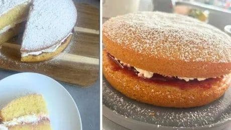 I compared Mary Berry's Victoria sponge recipe to Nigella's - I was shocked by the results