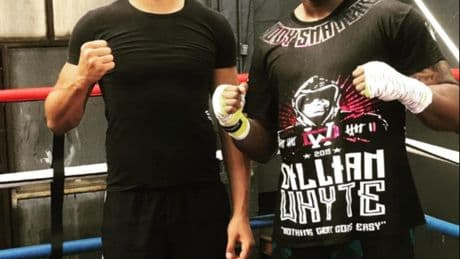 Fabio Wardley reveals the fight he would never agree to and claims he would even ‘take a knee in the first round’