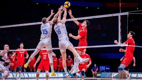 Filenin Efeleri, Sırbistan'a 3-1 mağlup oldu