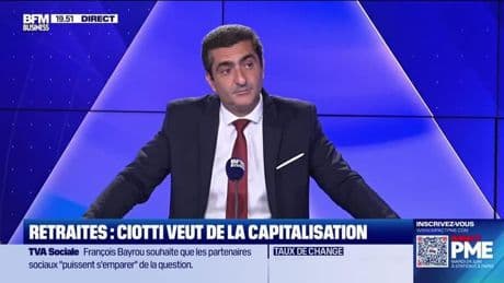 Retraites : Éric Ciotti veut de la capitalisation - 27/05