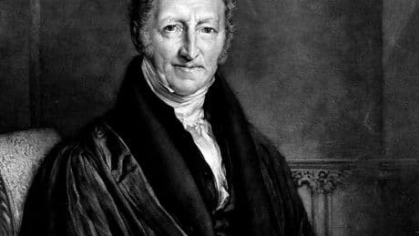 El poco agraciado Thomas Robert Malthus