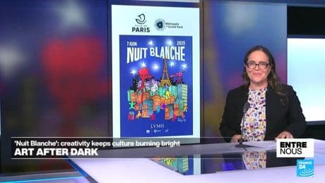 'Nuit Blanche': Art after dark in Paris's beloved all-night festival