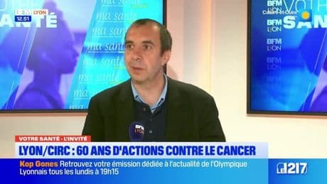 Votre Santé du mardi 13 mai 2025 - Lyon/CIRC : 60 ans d'actions contre le cancer