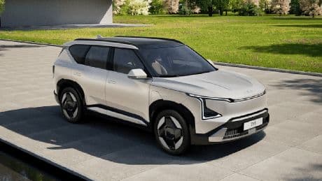 Kia EV5 auf der IAA Mobility: Das kann das neue Elektro-SUV aus Korea