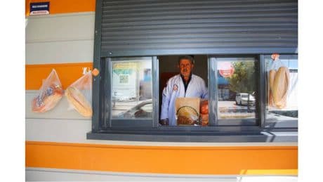 Küllüoba Ekmeği yoğun talep üzerine büfelerde