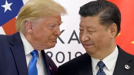 Trump live: US strikes trade deal with China as tariffs slashed for 90 days
