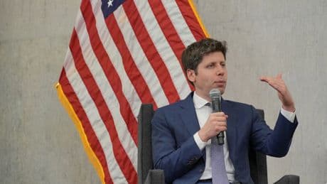 Künstliche Intelligenz: Sam Altman strotzt vor Selbstbewusstsein