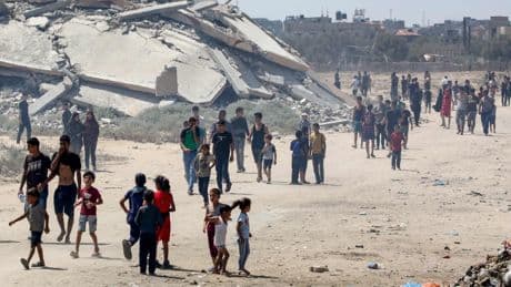 Palästinenser in Deutschland: Er lebt in Sicherheit – seine Familie ist in Gaza