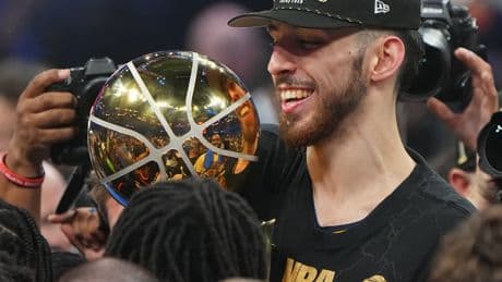 Chet Holmgren signing $250 million contract extension with Thunder after NBA title