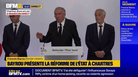 Police municipale et vidéosurveillance: François Bayrou répond à Mathilde Panot