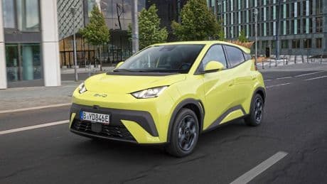 BYD Dolphin Surf startet mit Sparpreis - Kleiner Elektroflitzer mit großer Ausstattung