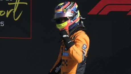 Hollanda GP'ini kazanan Oscar Piastri!