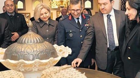 Tarih ve sanat Kütahya’da buluştu