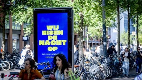 Aux Pays-Bas, un hashtag #Droitàlanuit après le meurtre d’une adolescente de 17 ans
