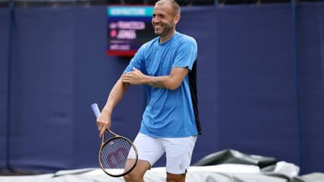 Dan Evans beats Miomir Kecmanovic to set up Tommy Paul clash at Eastbourne