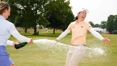 Paula Martín, Carlota Ciganda y el domingo más importante del golf femenino español