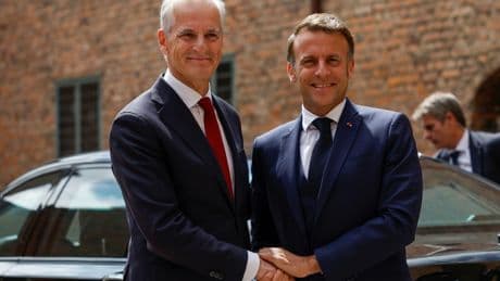 La visite d'Emmanuel Macron en Norvège placée sous le signe de la défense