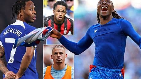 TRANSFER CONFIDENTIAL: Tottenham close in on Eberechi Eze, Leeds's incoming Swiss forward, the latest on Raheem Sterling at Chelsea - and what's next for Man City's Kalvin Phillips