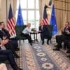 Vor Trumps Ukraine-Gipfel mit Putin : Europa will runter von der Zuschauerbank