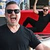 Ricky Gervais risks getting CANCELED on Hollywood Walk of Fame with edgy acceptance speech