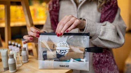 'I'm a pilot's wife and storing liquids this way in your luggage saves so much space'