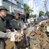 Al elf doden door aanhoudend noodweer in Zuid-Korea