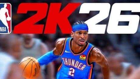 Gilgeous-Alexander es la portada del NBA 2K26