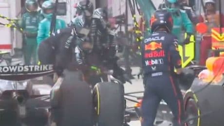 Max Verstappen and Kimi Antonelli crash in Miami GP sprint as huge penalty dished out