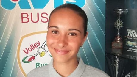 Volley Busca: l&rsquo;Under 18 si rafforza, ufficiale l&rsquo;arrivo di Noemi Bina