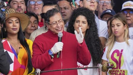 Colombia president warns of plot to remove him as former ally calls him a drug 'addict'
