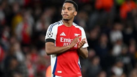 Arsenal set to be without Jurrien Timber for second leg trip to PSG