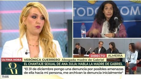 La abogada de la madre de Gabriel: &quot;No puede ser que una víctima viva con miedo&quot;