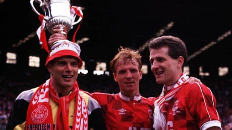 How Brian Irvine became reluctant Aberdeen hero with Scottish Cup-winning penalty