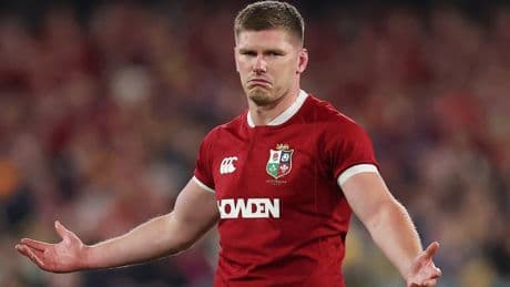 Owen Farrell makes first appearance on Lions tour as Huw Jones lights up victory