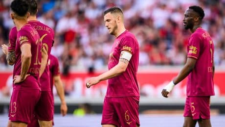 Fußball-Bundesliga: "Nicht alles negativ sehen": Augsburgs Gouweleeuw wehrt sich