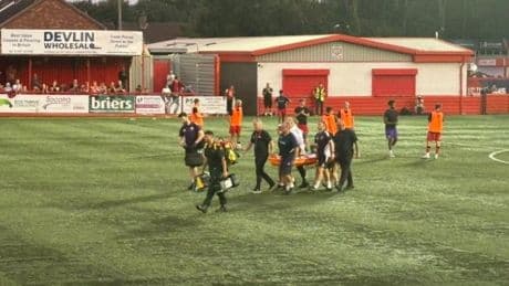 Manchester United match abandoned after horror injury as club give update